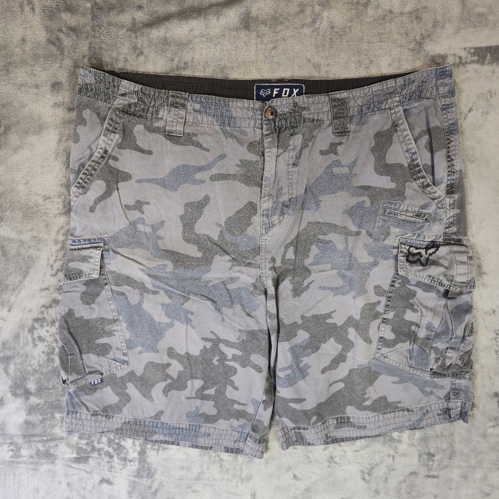 Fox Racing Camouflage Cargo Utility Shorts Size 44